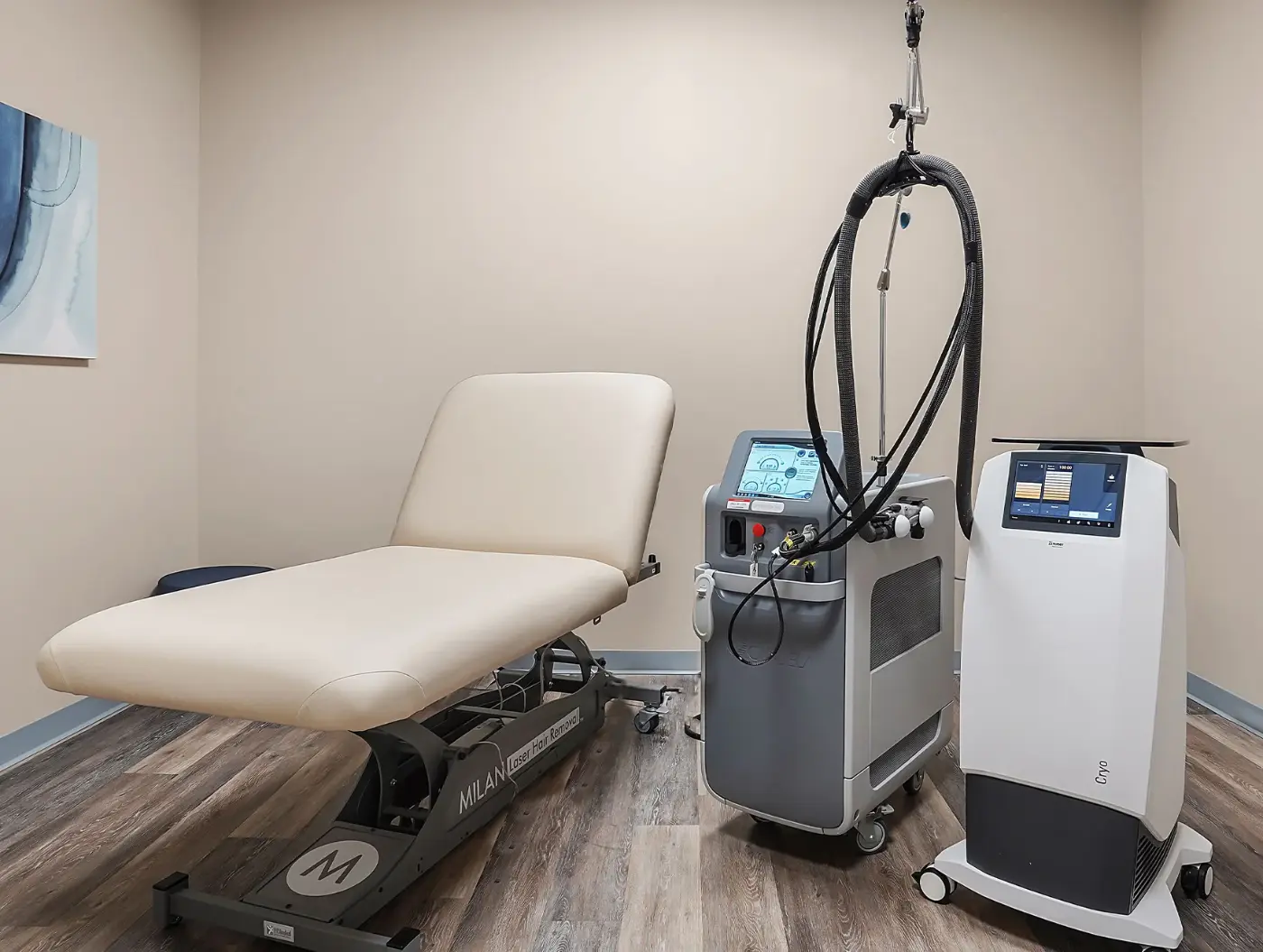 Milan Laser Hair Removal Clinic in Chicago