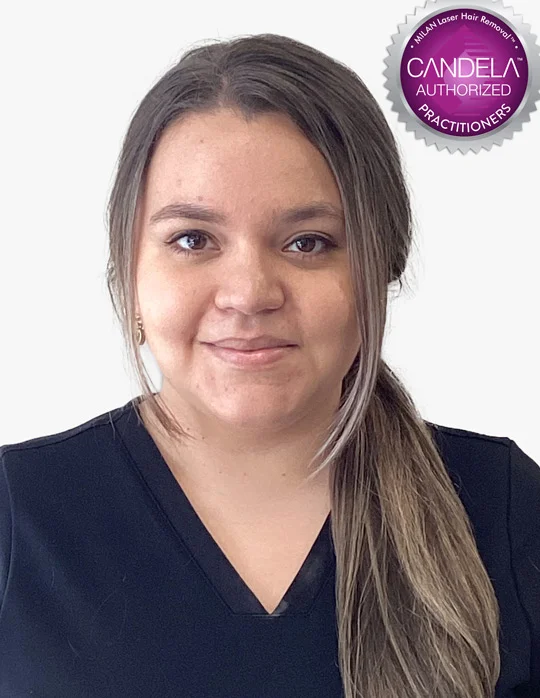 Daisy L., employee at Milan Laser Hair Removal in Berwyn