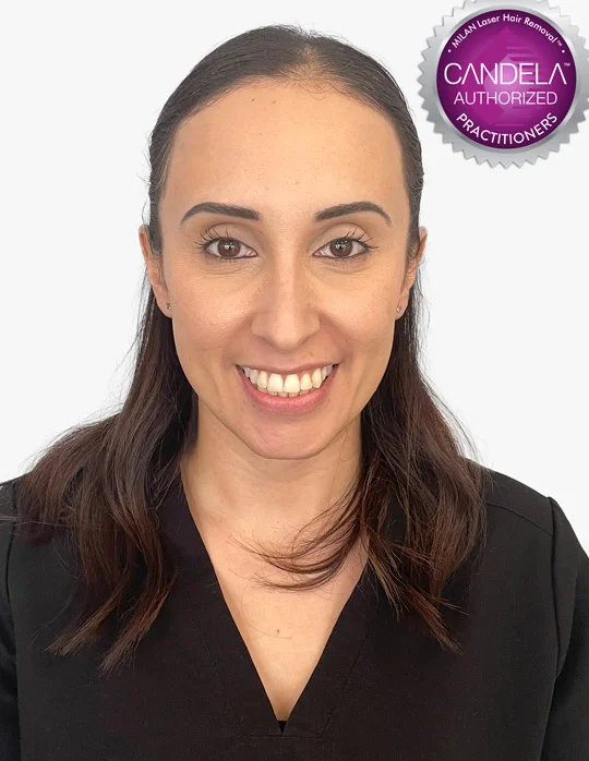 Nancy Q., employee at Milan Laser Hair Removal in Berwyn