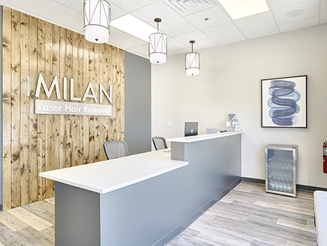 Milan Laser Hair Removal Clinic in Berwyn