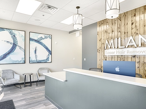 Milan Laser Hair Removal Clinic in Berwyn