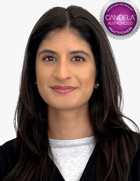 Laila H., employee at Milan Laser Hair Removal in Bloomingdale