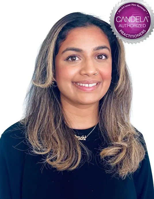Prachi P., employee at Milan Laser Hair Removal in Chicago