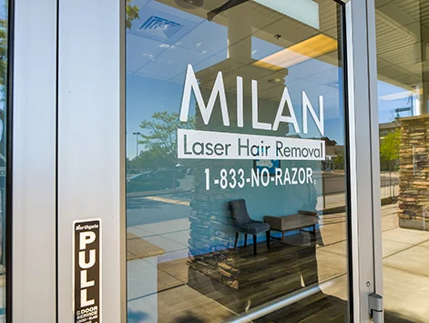 Milan Laser Hair Removal Clinic in Bolingbrook