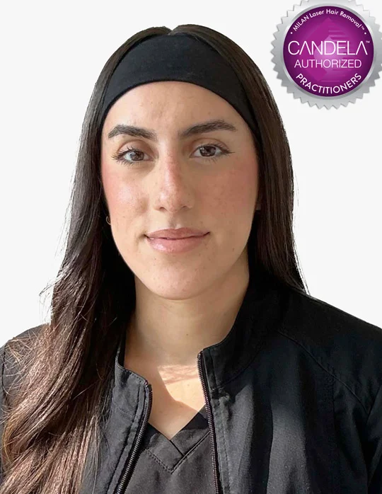 Abigail G., employee at Milan Laser Hair Removal in Crystal Lake