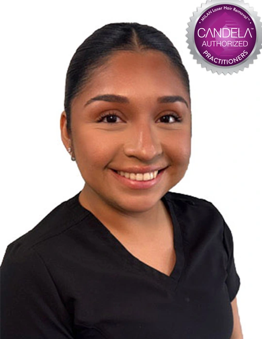 Ashley G., employee at Milan Laser Hair Removal in Chicago
