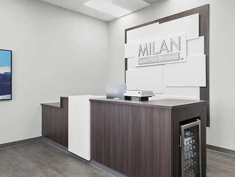 Milan Laser Hair Removal Clinic in Crystal Lake
