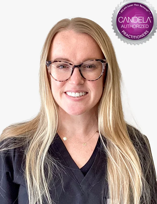 Agnes W., employee at Milan Laser Hair Removal in Geneva