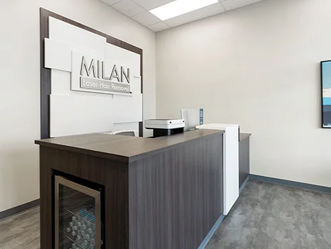 Milan Laser Hair Removal Clinic in Gurnee