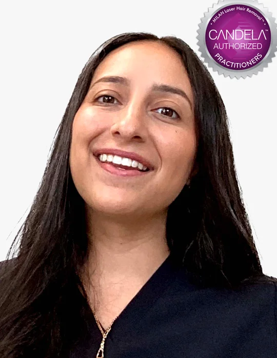 Elena R., employee at Milan Laser Hair Removal in Halsted