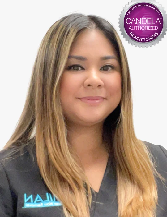 Kimmi S., employee at Milan Laser Hair Removal in Halsted