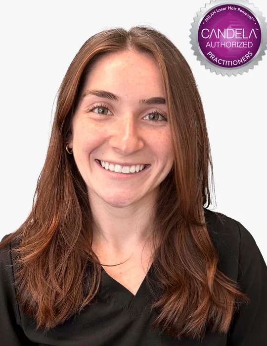 Lexi Q., employee at Milan Laser Hair Removal in Halsted