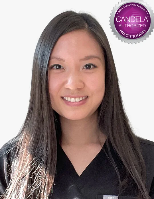 Tien T., employee at Milan Laser Hair Removal in Halsted