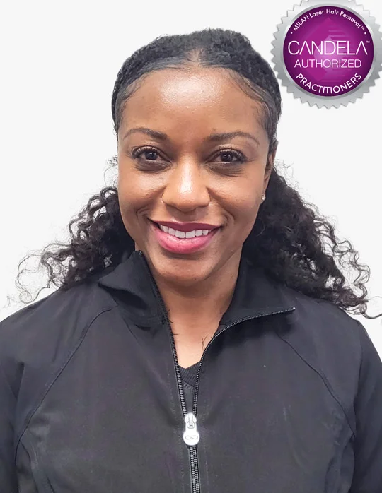 Timetra C., employee at Milan Laser Hair Removal in Hyde Park
