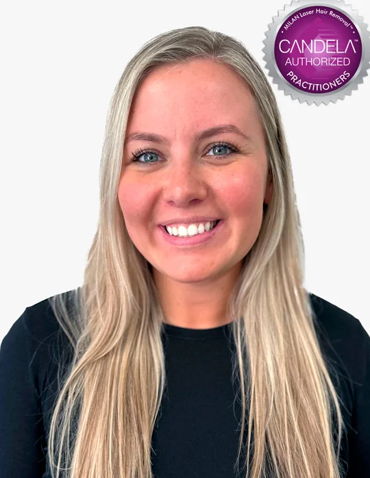 Nicole S., employee at Milan Laser Hair Removal in Oakbrook Terrace