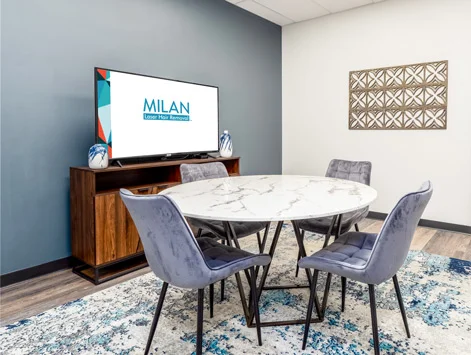 Milan Laser Hair Removal Clinic in Oakbrook Terrace