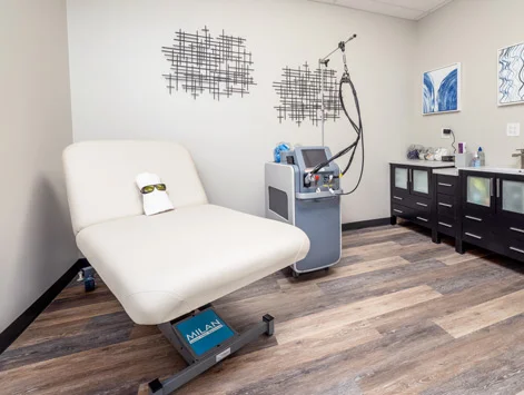 Milan Laser Hair Removal Clinic in Oakbrook Terrace