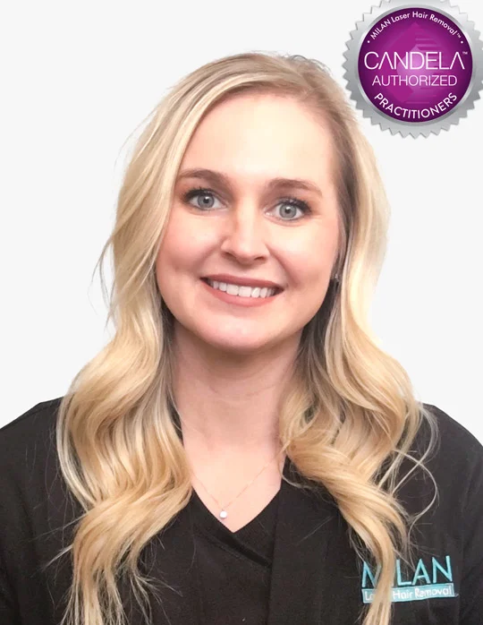 Brittany A., employee at Milan Laser Hair Removal in Orland Park