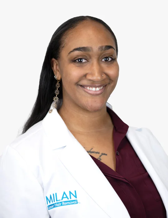 Gina K., employee at Milan Laser Hair Removal in Orland Park