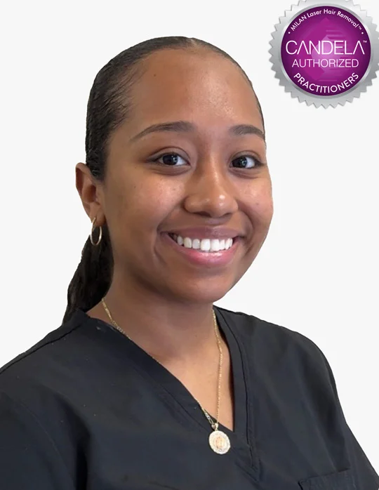 Jasmine U., employee at Milan Laser Hair Removal in Orland Park