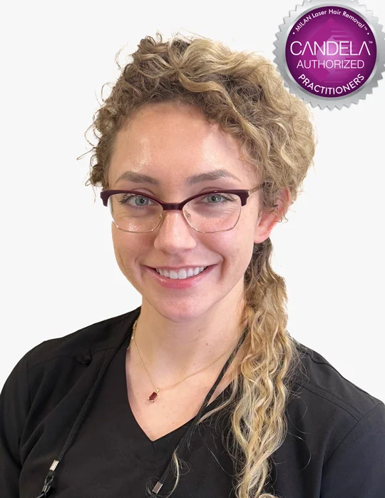 Jessica B., employee at Milan Laser Hair Removal in Orland Park