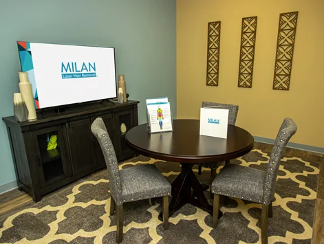 Milan Laser Hair Removal Clinic in Orland Park