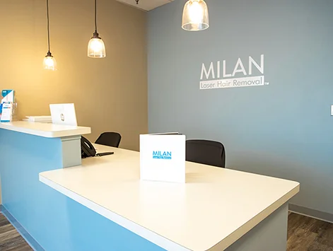 Milan Laser Hair Removal Clinic in Orland Park