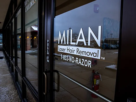 Milan Laser Hair Removal Clinic in Orland Park