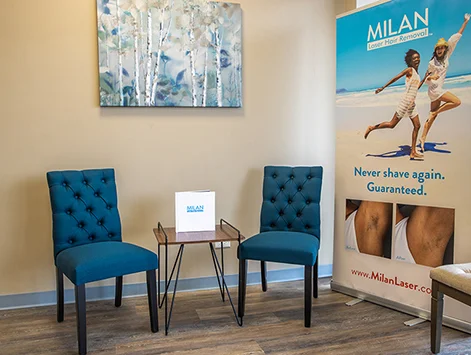 Milan Laser Hair Removal Clinic in Orland Park