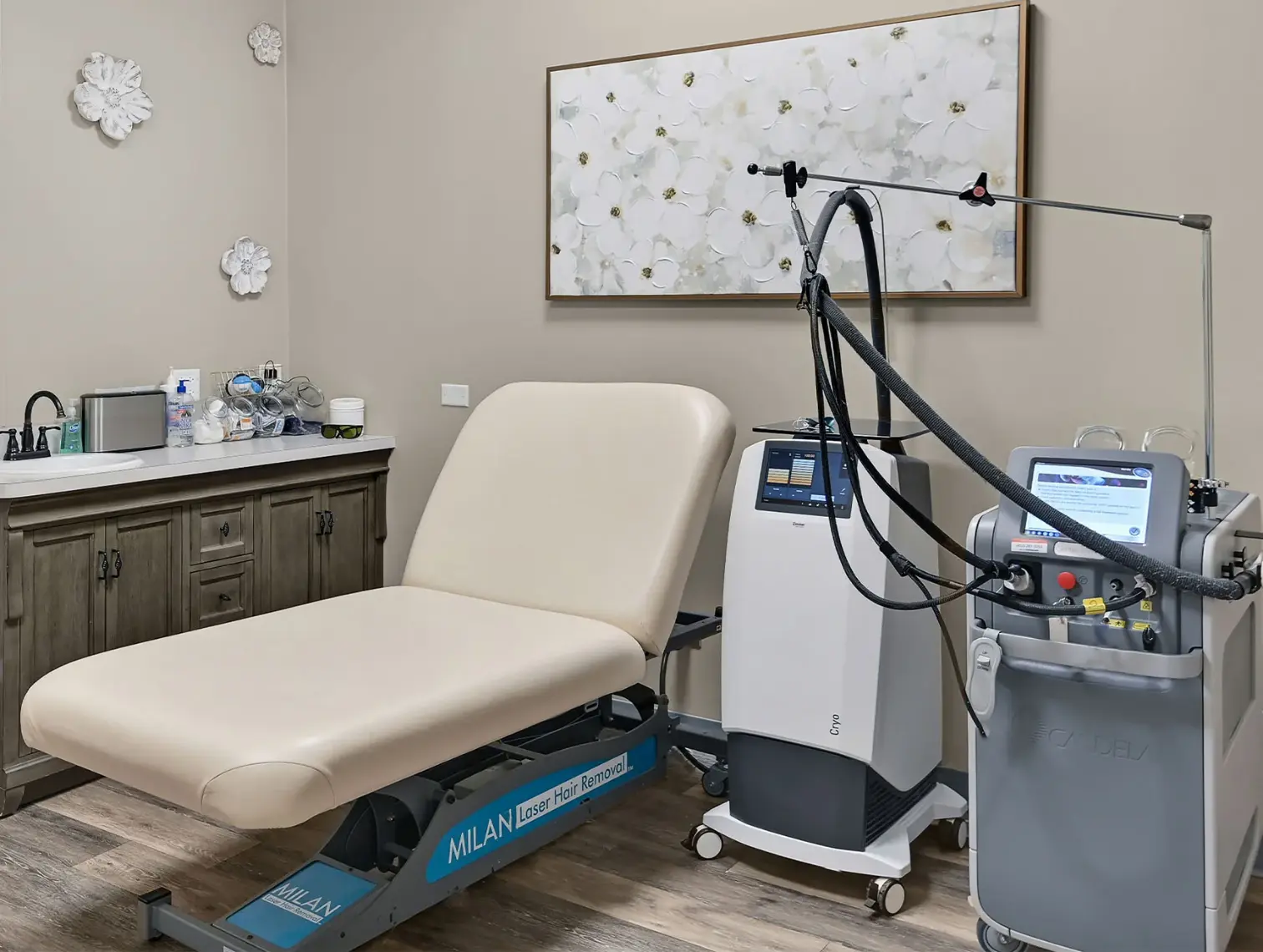 Milan Laser Hair Removal Clinic in Chicago