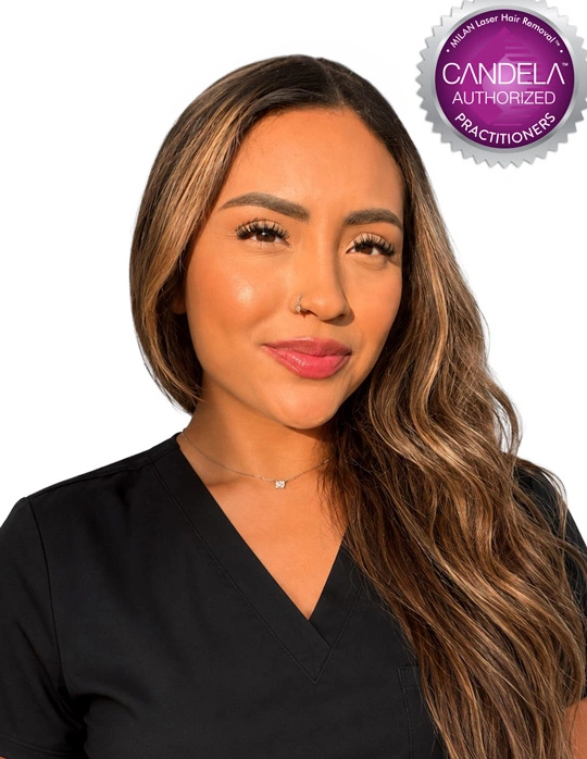 Jocelyne S., employee at Milan Laser Hair Removal in Chicago
