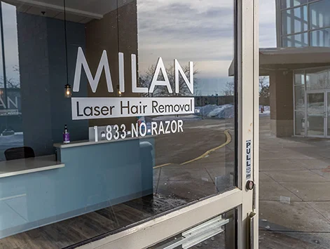 Milan Laser Hair Removal Clinic in Schaumburg