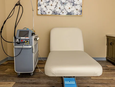 Milan Laser Hair Removal Clinic in Schaumburg
