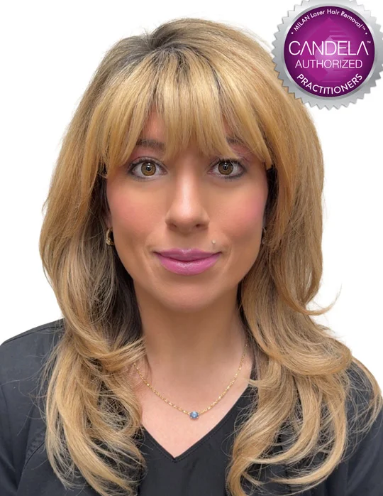 Angela F., employee at Milan Laser Hair Removal in Schererville