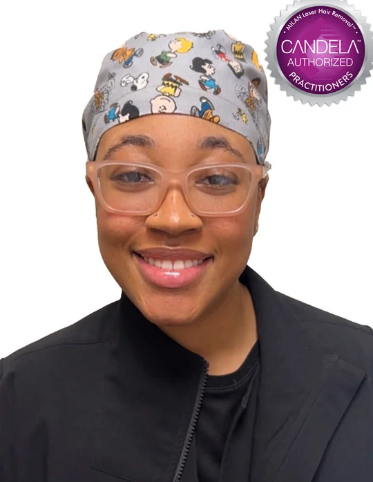 Lyric M., employee at Milan Laser Hair Removal in Chicago