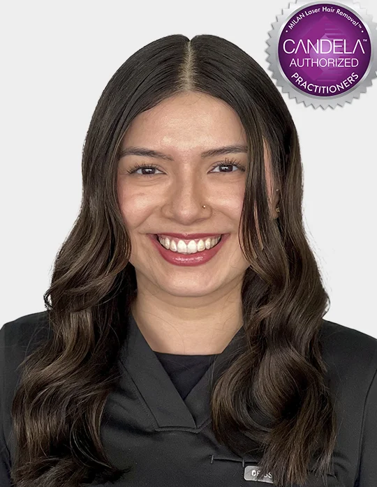 Kenya V., employee at Milan Laser Hair Removal in Skokie