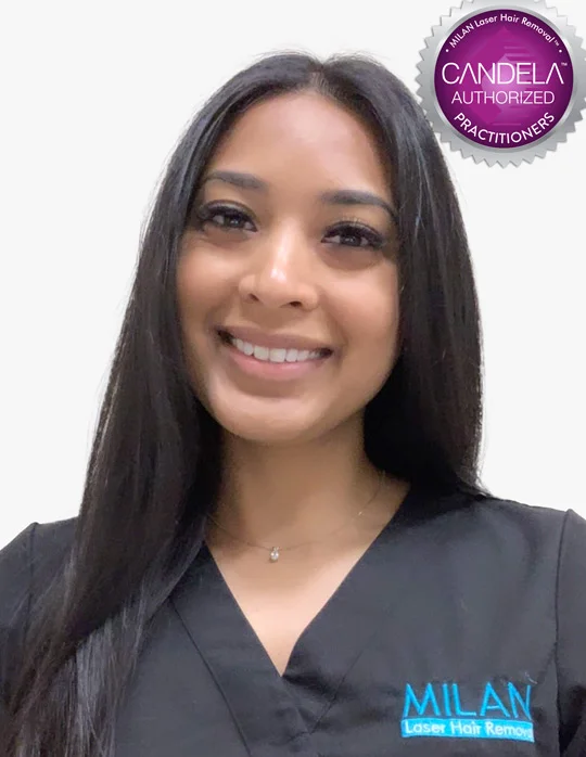 Syeda G., employee at Milan Laser Hair Removal in Skokie