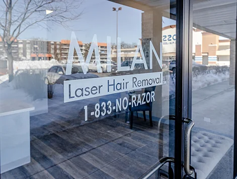 Milan Laser Hair Removal Clinic in Skokie