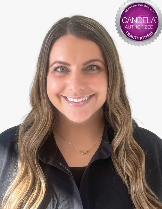 Lucia P., employee at Milan Laser Hair Removal in DeKalb