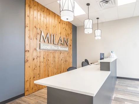 Milan Laser Hair Removal Clinic in DeKalb