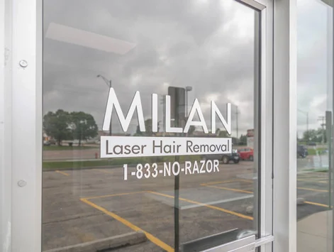 Milan Laser Hair Removal Clinic in DeKalb