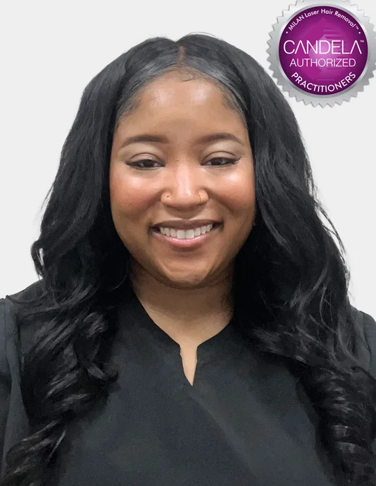 Kennedy T., employee at Milan Laser Hair Removal in Normal