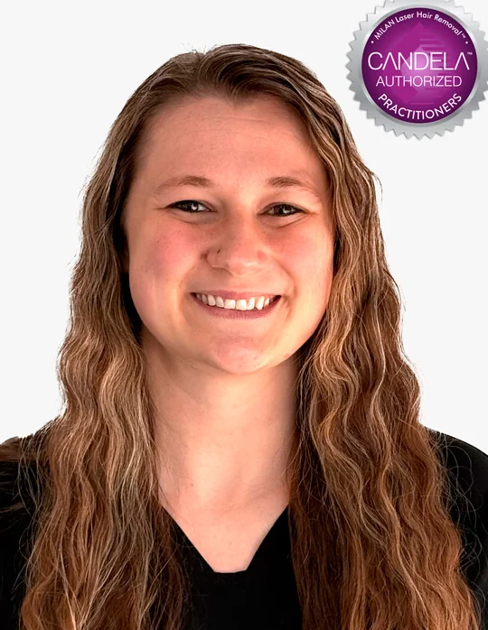 Taylor W., employee at Milan Laser Hair Removal in Normal