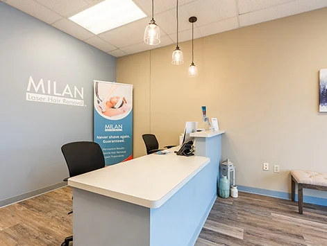 Milan Laser Hair Removal Clinic in Peoria