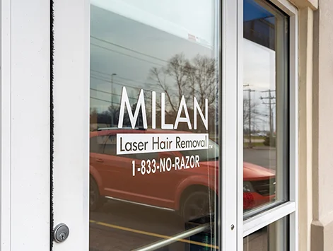 Milan Laser Hair Removal Clinic in Peoria