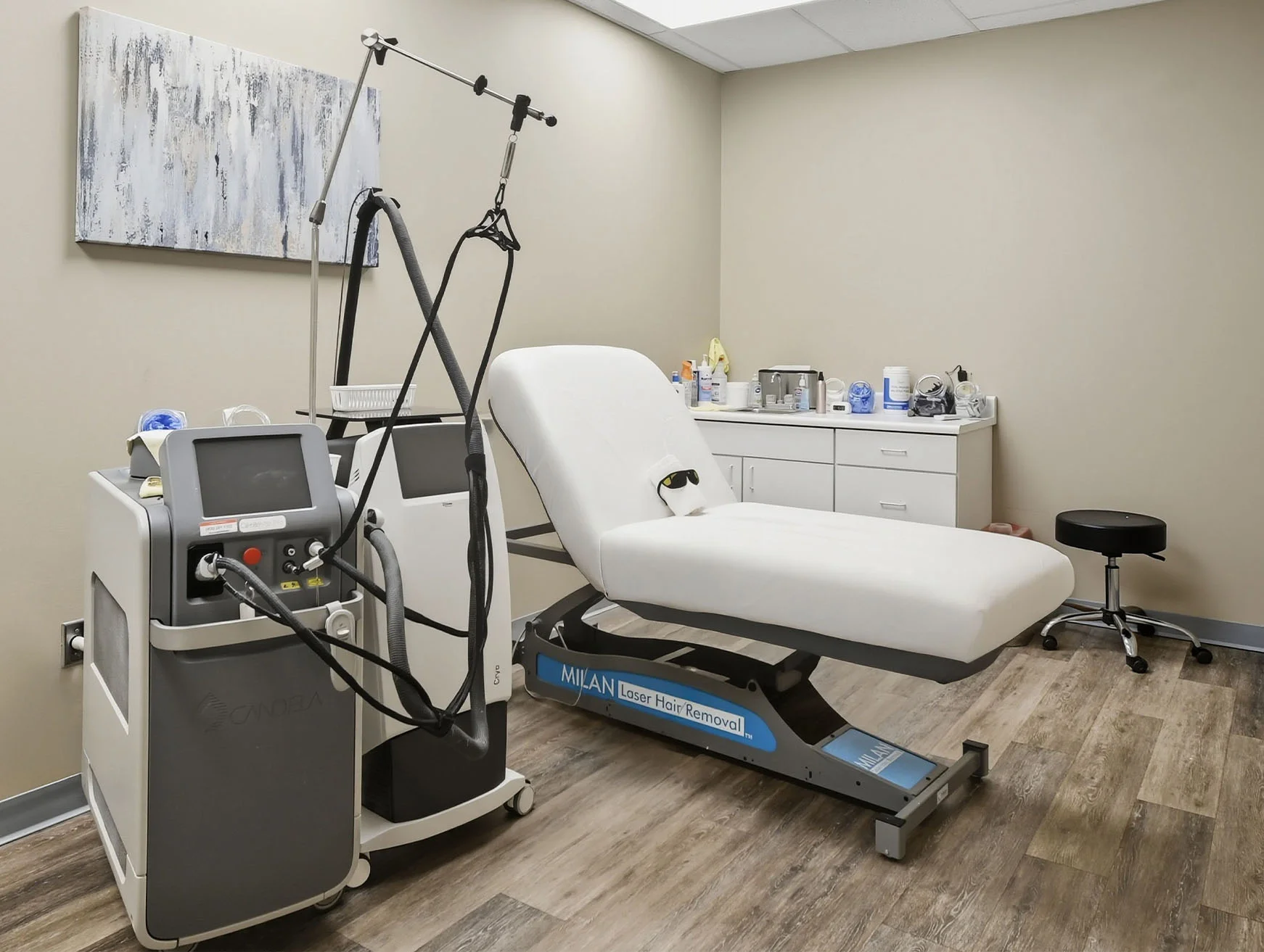 Milan Laser Hair Removal Clinic in Peoria
