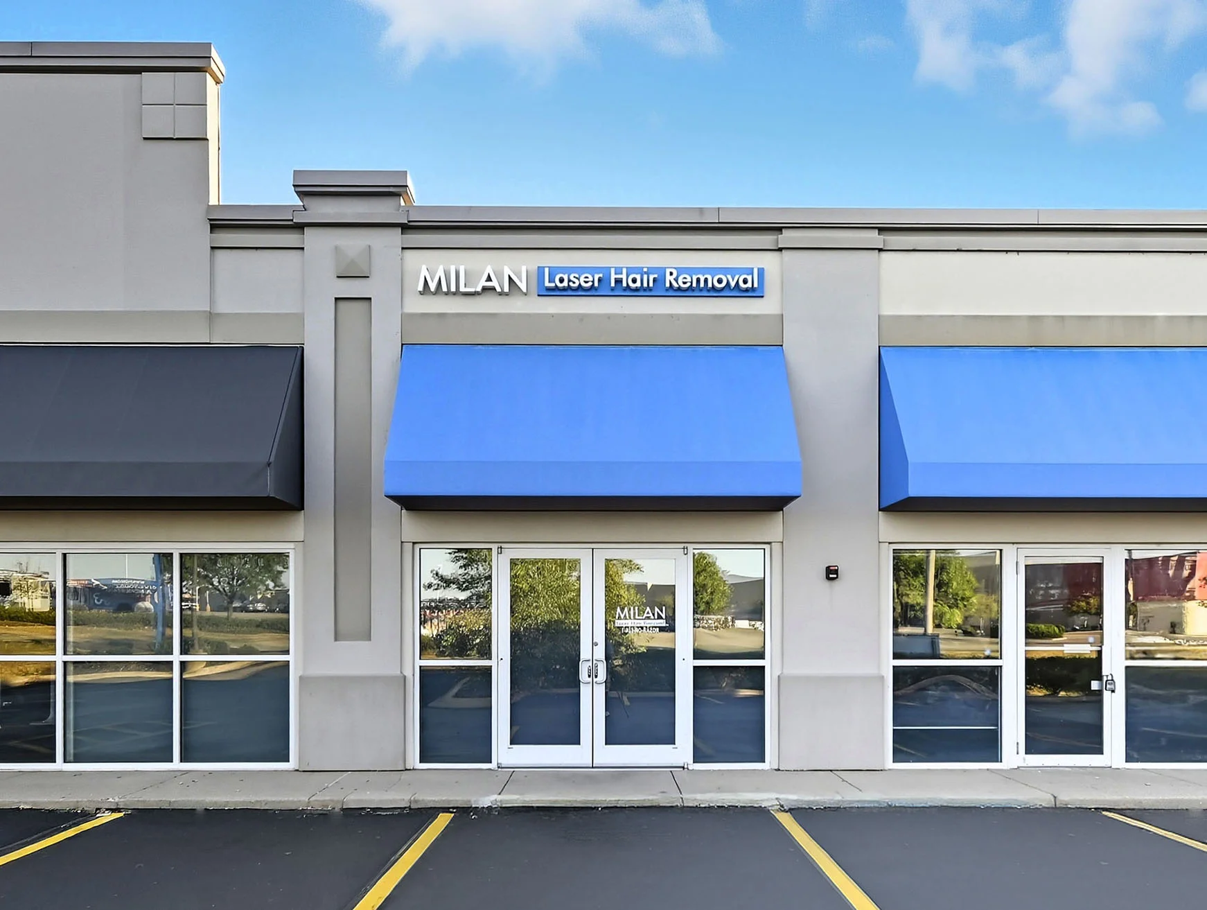 Milan Laser Hair Removal Clinic in Peoria