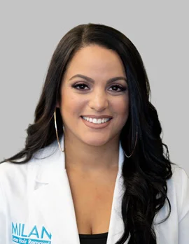 Massiel D., employee at Milan Laser Hair Removal in Rockford