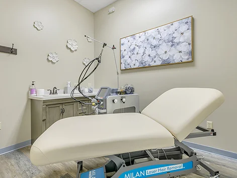 Milan Laser Hair Removal Clinic in Rockford