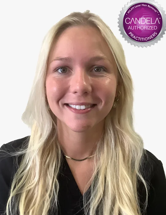 Kayla B., employee at Milan Laser Hair Removal in Springfield